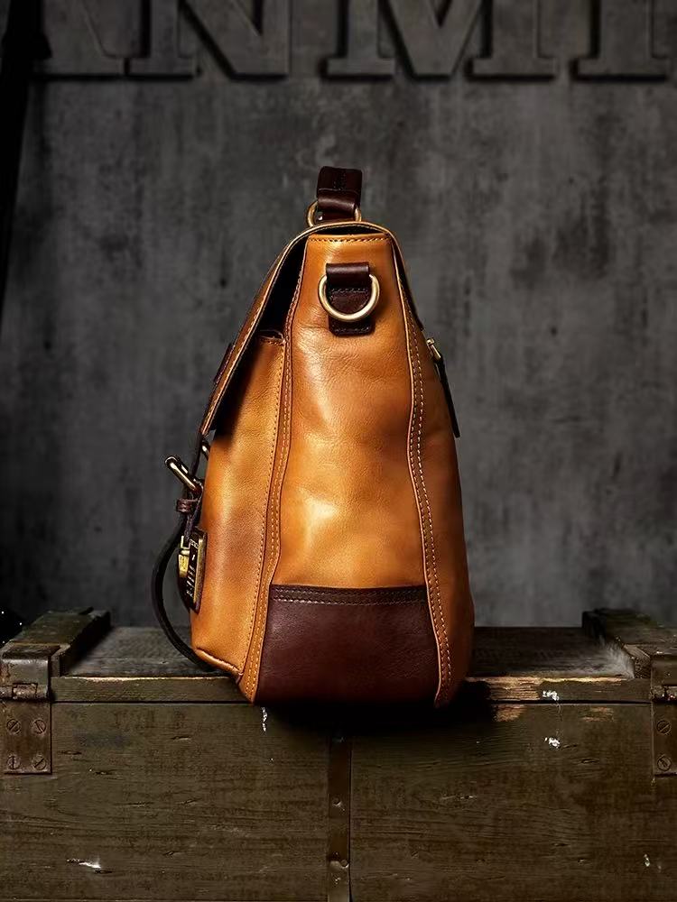 Vintage Messenger Bag