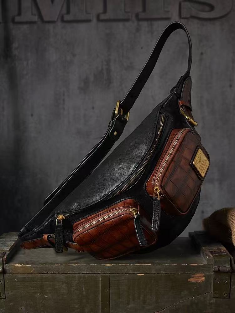 Vintage Crossbody Bag