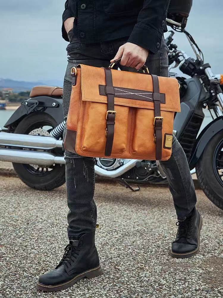 Vintage Messenger Bag