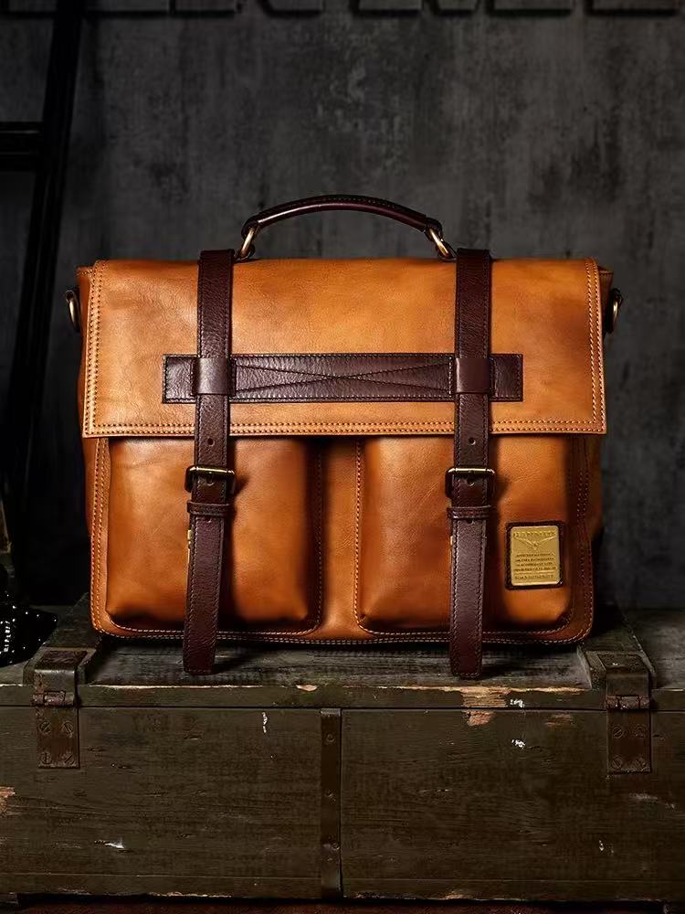 Vintage Messenger Bag