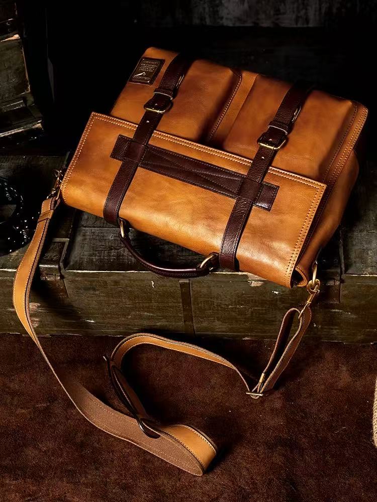 Vintage Messenger Bag